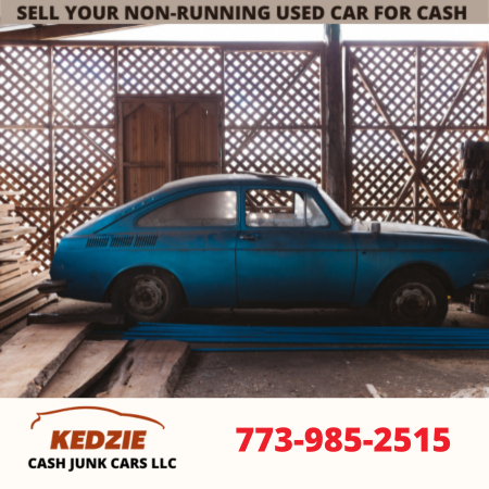 Can I sell my non running used car for cash in Chicago Cash