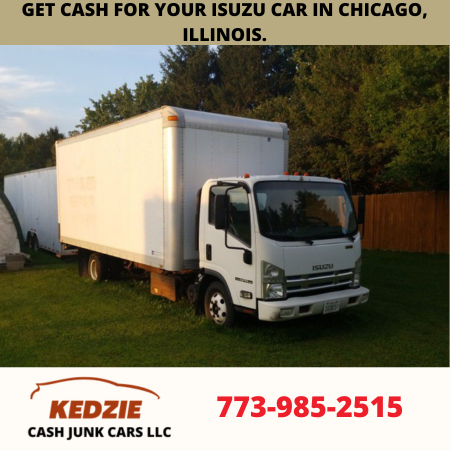 Get cash for your Isuzu car in Chicago, Illinois.