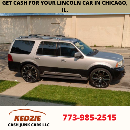Get cash for your Lincoln car in Chicago, IL.