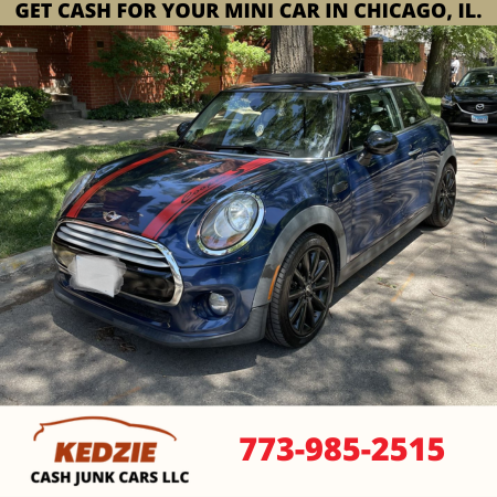 Get cash for your Mini car in Chicago, IL.