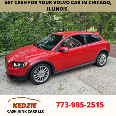 Get cash for your Volvo car in Chicago, Illinois.