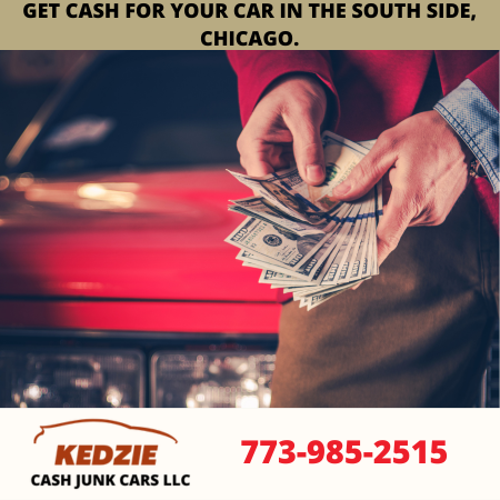Get cash for your car in the South Side, Chicago.
